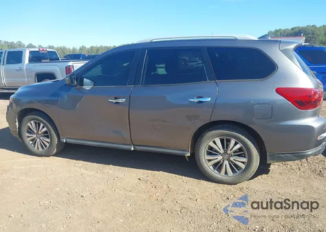 2019 Nissan Pathfinder Sv z USA, uszkodzony, nr VIN 5N1DR2MN0KC625956